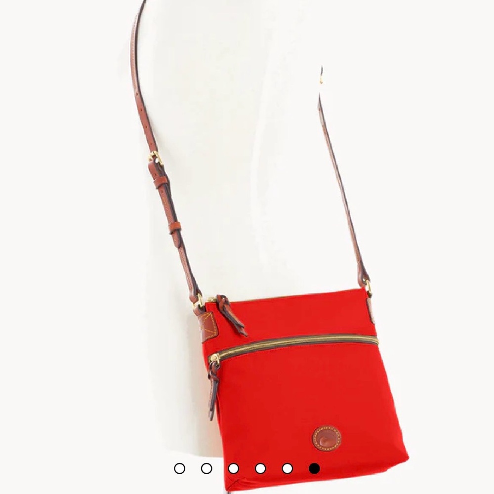New DOONEY & BOURKE Red Nylon Crossbody